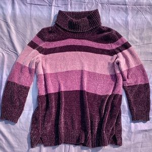 2XL Purple, Lilac, Pink sweater